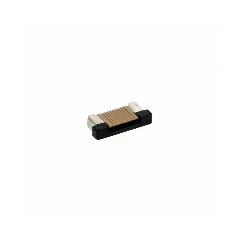1 pcs : ZF5S-10-02-T-WT - CONN FFC TOP 10POS 0.5MM R/A