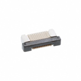 1 pcs : ZF5S-10-01-T-WT - CONN FFC BOTTOM 10POS 0.5MM R/A