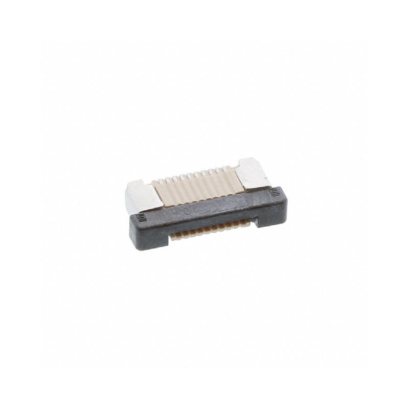 1 pcs : ZF5S-10-01-T-WT - CONN FFC BOTTOM 10POS 0.5MM R/A