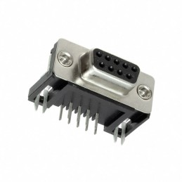 1 pcs : 2301844-1 - CONN D-SUB RCPT 9POS R/A SLDR