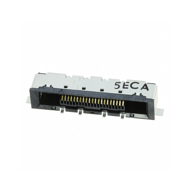 1 pcs : FX16-21S-0.5SH - CONN MULTI-PURP RCPT 21P R/A SMD