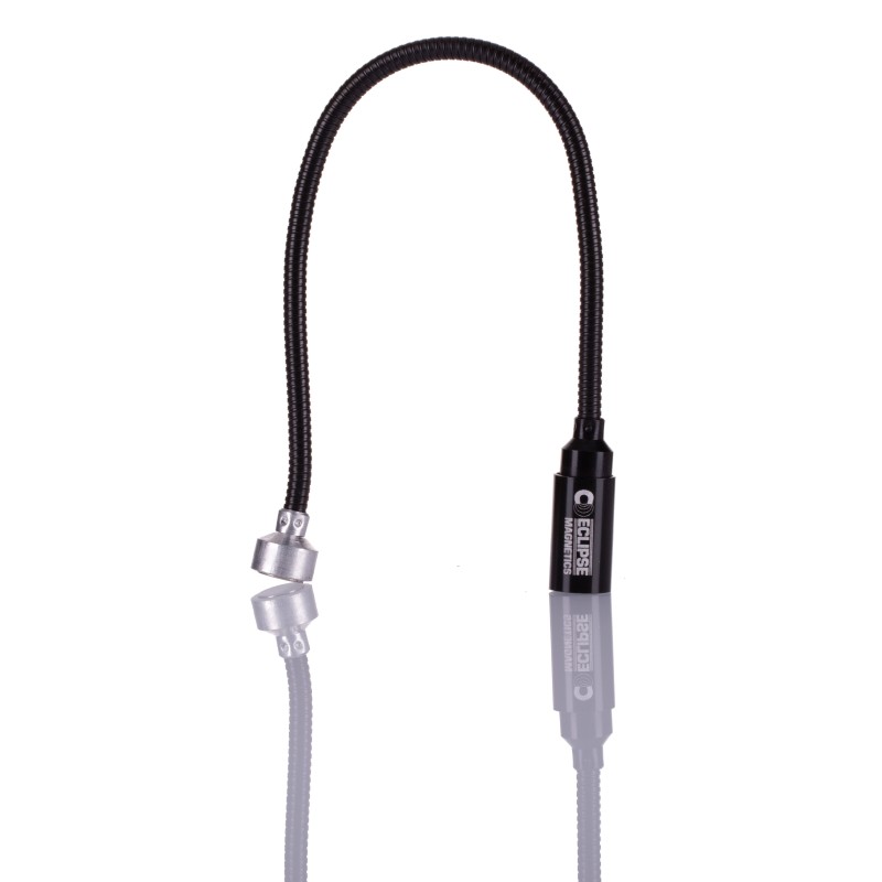 1 pcs - Eclipse LED Machine Light, 4.5 V, 60 mW, Flexible, 257mm Arm Length