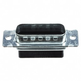 1 pcs : 205206-3 - CONN D-SUB HOUSING PLUG 15POS