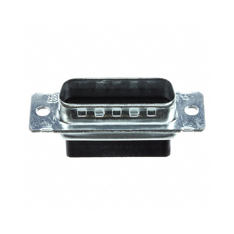1 pcs : 205206-3 - CONN D-SUB HOUSING PLUG 15POS