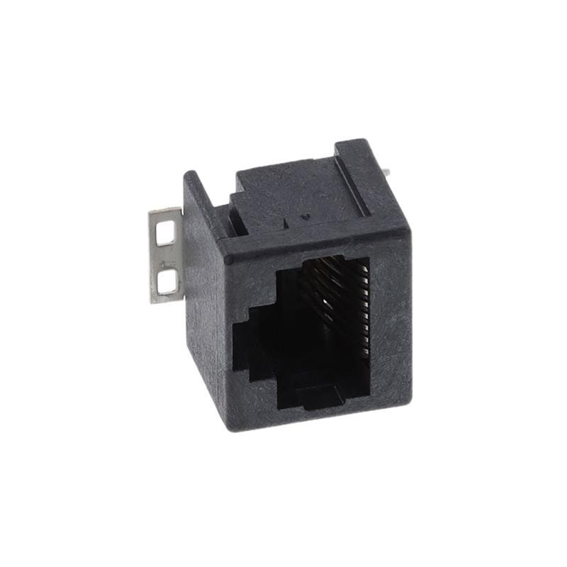 1 pcs : 1-338088-6 - CONN MOD JACK 8P8C VERT UNSHLD