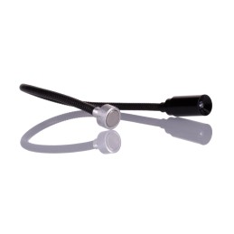 1 pcs - Eclipse LED Machine Light, 4.5 V, 60 mW, Flexible, 257mm Arm Length