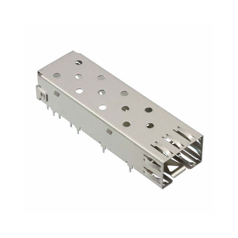 1 pcs : 2227303-2 - CONN SFP CAGE SOLDER R/A