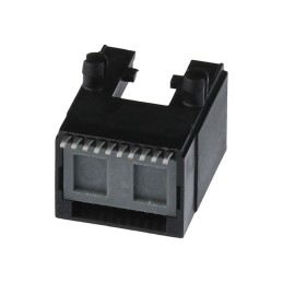 1 pcs : GMX-SMT2-N-1010 - CONN MOD JACK 10P10C R/A SMT