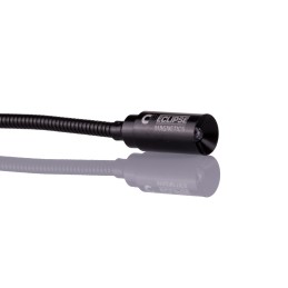 1 pcs - Eclipse LED Machine Light, 4.5 V, 60 mW, Flexible, 257mm Arm Length