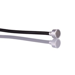 1 pcs - Eclipse LED Machine Light, 4.5 V, 60 mW, Flexible, 257mm Arm Length