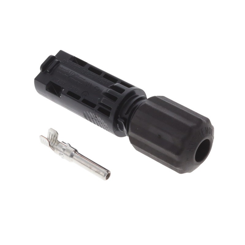 1 pcs : H4SMC4DMS - MALE H4 PLUS CABLE CONNECTOR FOR