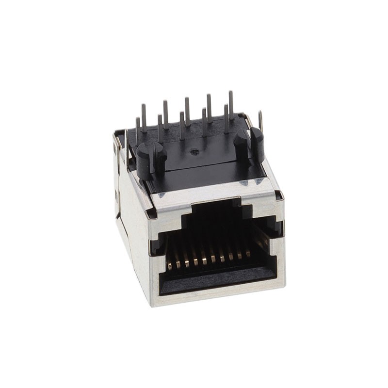 1 pcs : SS-641010S-A-NF-A111 - CONN MOD JACK 10P10C R/A SHLD