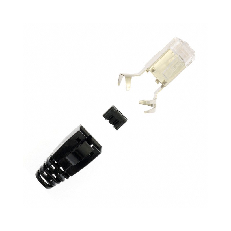 1 pcs : SS-39200-011 - CONN MOD PLUG 8P8C SHIELDED