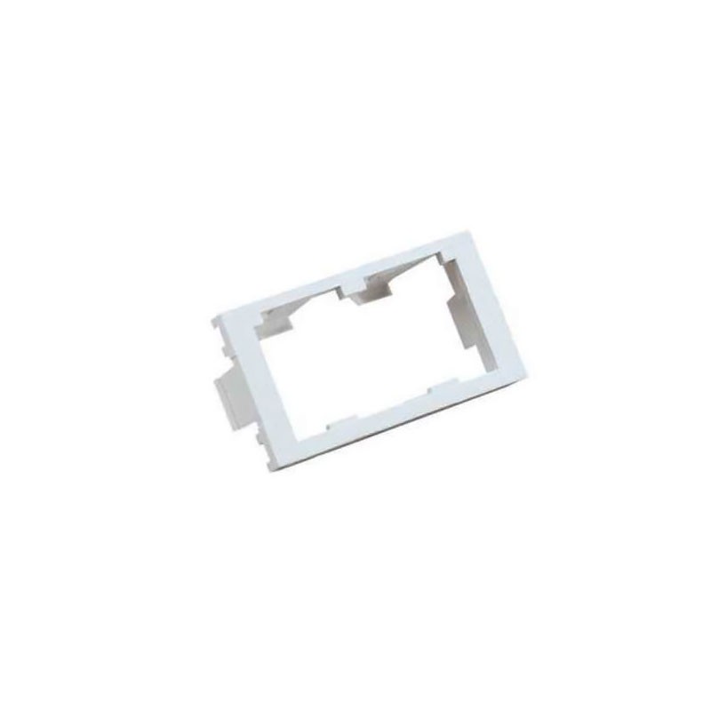 1 pcs : CHF2MIW-X - TWO MODULE SPACE, 1/3-SIZE FLAT