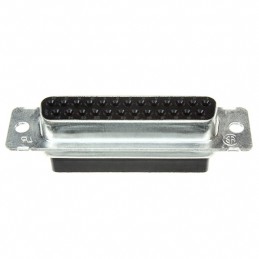 1 pcs : 207463-1 - CONN D-SUB HOUSING RCPT 25POS