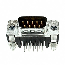 1 pcs : 5788792-2 - CONN D-SUB PLUG 9POS R/A SLDR