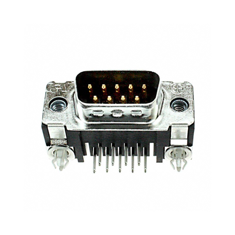 1 pcs : 5788792-2 - CONN D-SUB PLUG 9POS R/A SLDR