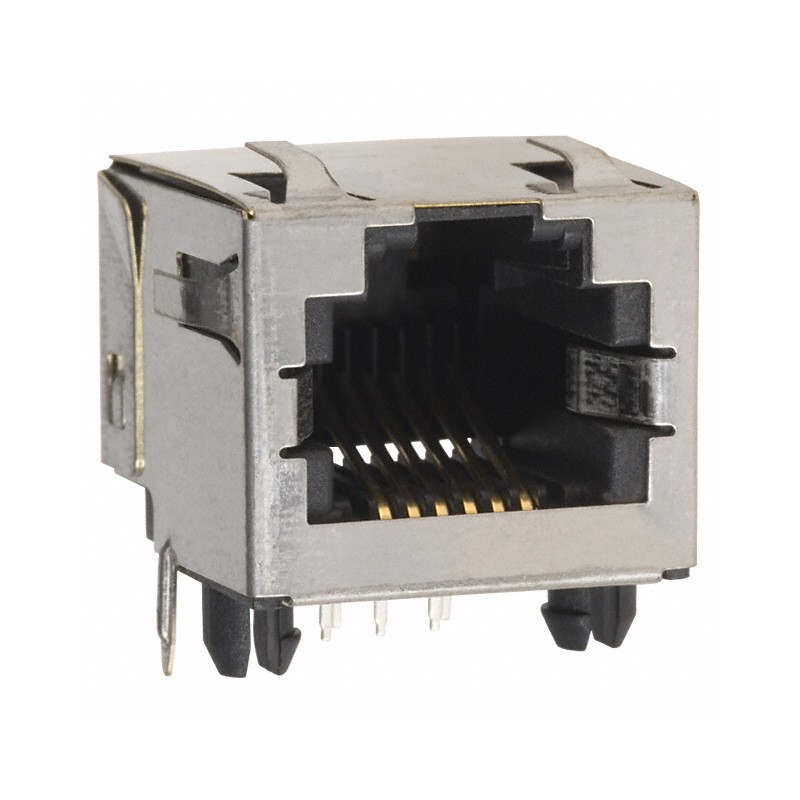 1 pcs : 0438600014 - CONN MOD JACK 6P6C R/A SHIELDED