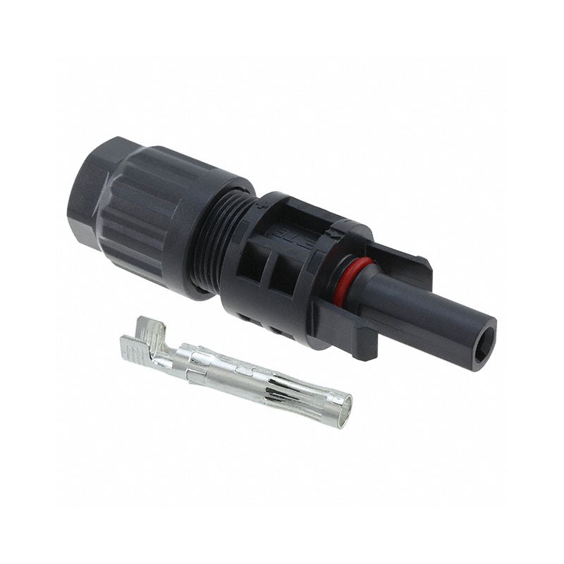 1 pcs : 2270025-1 - CONN FMALE COUPLER PLUS 10-12AWG