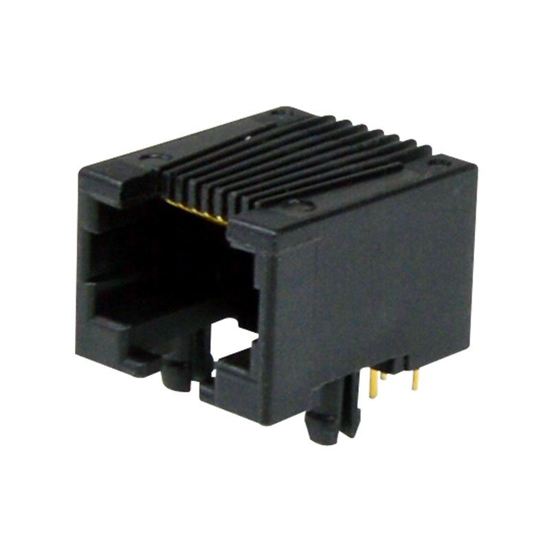 1 pcs : GMX-N-88 - CONN MOD JACK 8P8C R/A UNSHLD