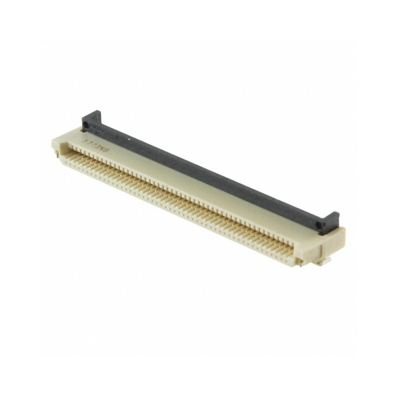 1 pcs : XF3M-5015-1B - CONN FFC FPC 50POS 0.5MM R/A