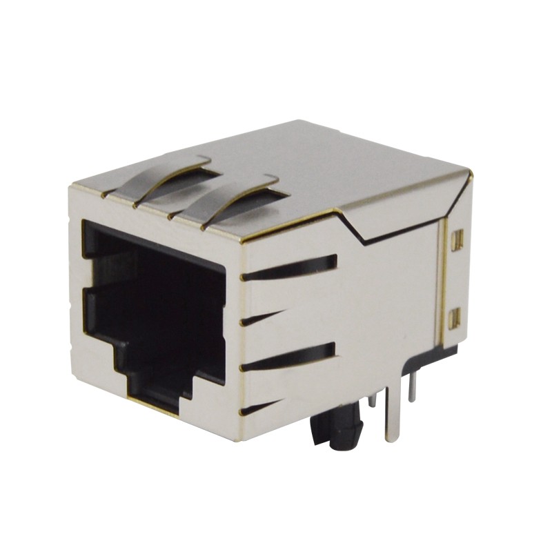 1 pcs : GSX-NS-88-3.05 - CONN MOD JACK 8P8C R/A SHLD