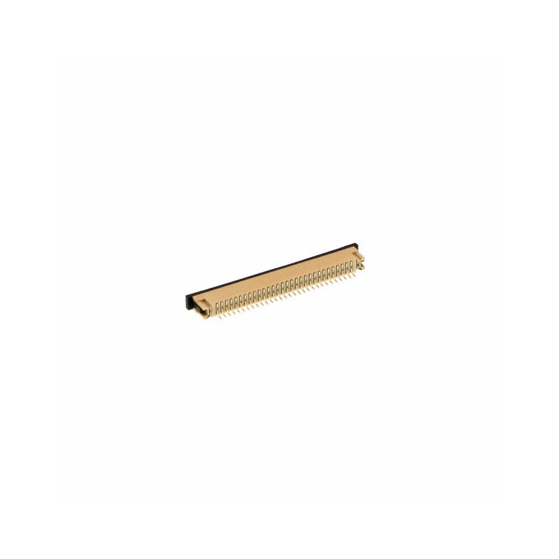 1 pcs : ZF1-30-01-T-WT - CONN FFC BOTTOM 30POS 1MM R/A