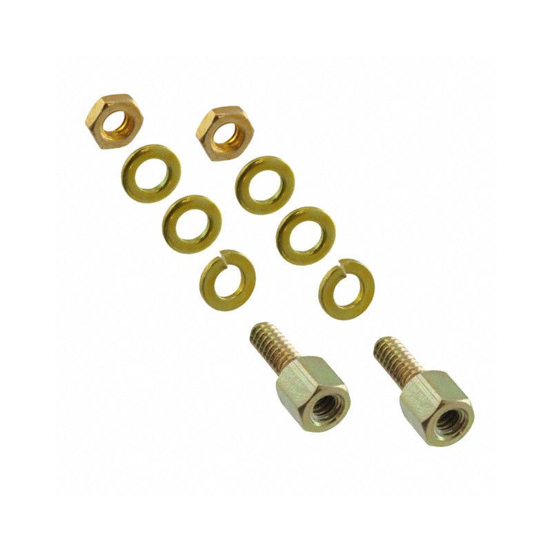 1 pcs : 5205817-2 - CONN FEMALE SCREWLOCK KIT 10PC