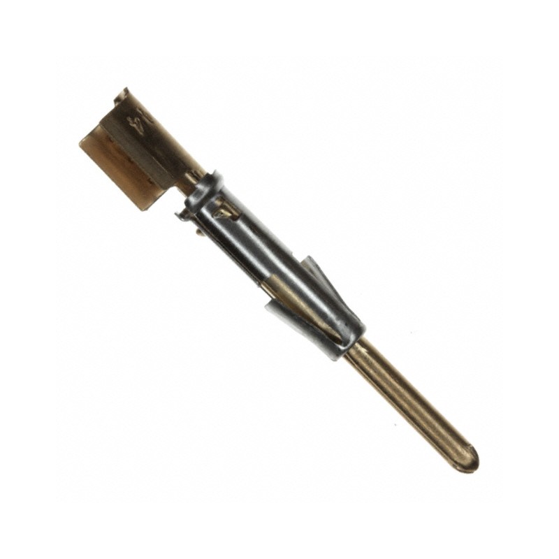 1 pcs : SM14ML-1S6 - CONN PIN 14AWG GOLD CRIMP