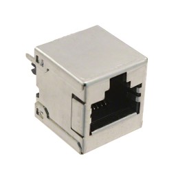 1 pcs : 0855085001 - CONN MOD JACK 8P8C VERT SHIELDED