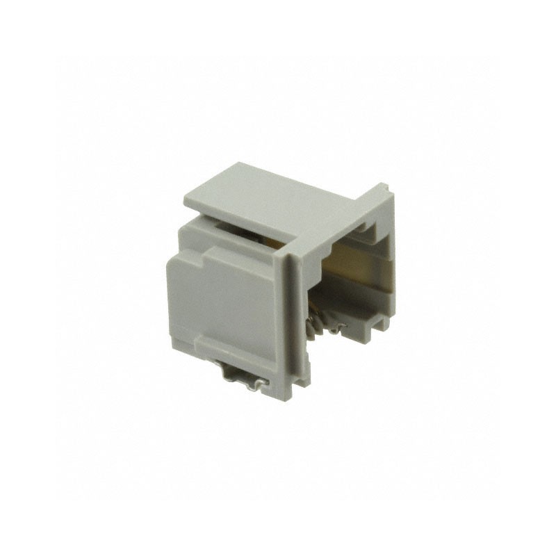 1 pcs : 5406514-1 - CONN MOD JACK 6P6C R/A UNSHLD