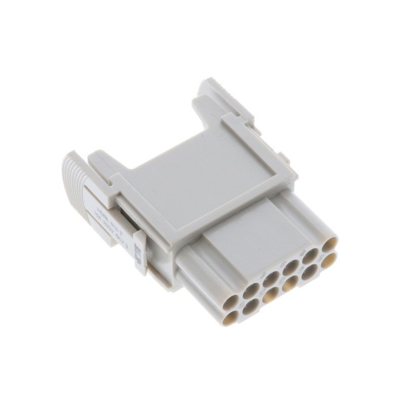 1 pcs : T2111122201-000 - MODULE FEMALE 12POS HMN-012-F