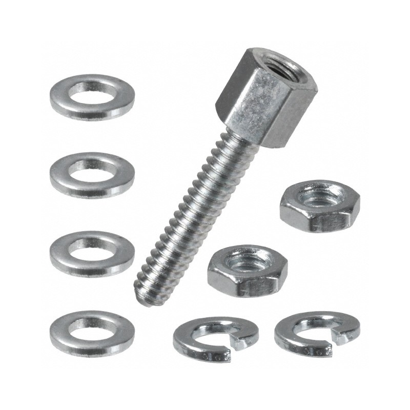 1 pcs : 5207719-3 - CONN D-SUB FEMALE SCREW LOCK