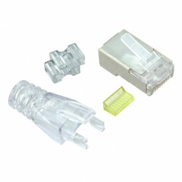 1 pcs : SS-39200-055 - CAT6A SHIELDED SMALL OD PLUG