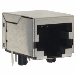 1 pcs : SS-7188S-A-NF - CONN MOD JACK 8P8C R/A SHIELDED