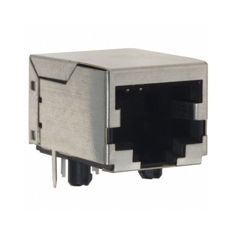 1 pcs : SS-7188S-A-NF - CONN MOD JACK 8P8C R/A SHIELDED