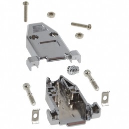 1 pcs : 978-009-020R121 - CONN BACKSHELL 9POS 180DEG SHLD