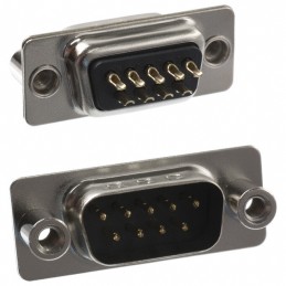 1 pcs : 171-009-103L031 - CONN D-SUB PLUG 9POS PNL MNT