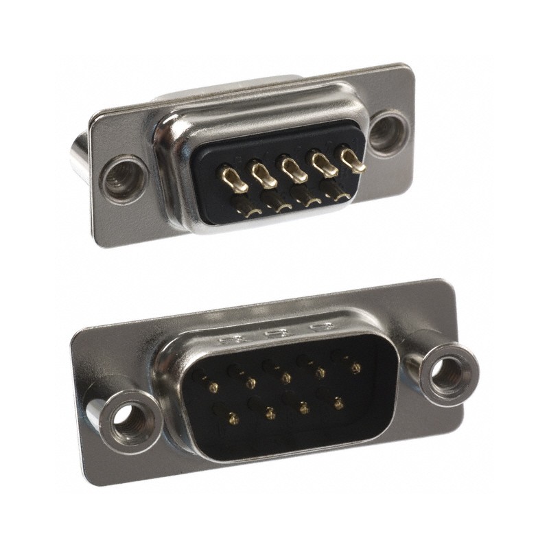 1 pcs : 171-009-103L031 - CONN D-SUB PLUG 9POS PNL MNT