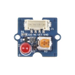 1 pcs - Seeed Studio 104030005, Grove-Red LED LED Module