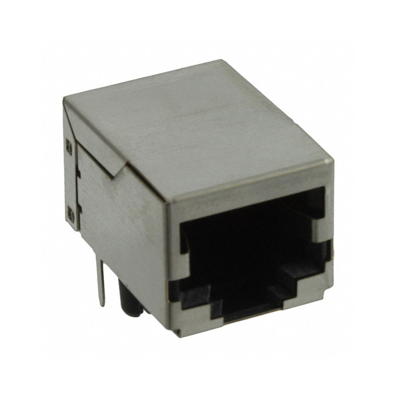 1 pcs : SS-640810S-A-NF - CONN MOD JACK 8P8C R/A SHIELDED