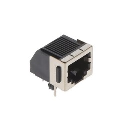 1 pcs : GDLX-S-88-50 - MODJK LOW/PROF RT&lt 8P8C P/S SHIE