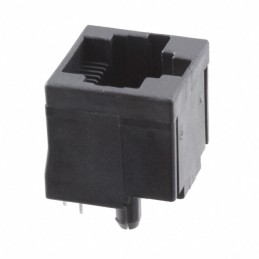 1 pcs : 5555799-1 - CONN MOD JACK 8P8C VERT UNSHLD