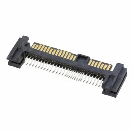 1 pcs : 1735183-1 - CONN SAS PLUG 29POS SLD SMD R/A