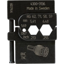 1 pcs - RS PRO Crimp Die