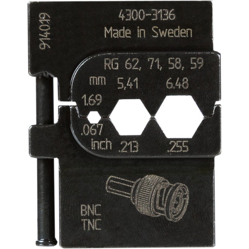 1 pcs - RS PRO Crimp Die