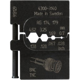 1 pcs - RS PRO Crimp Die