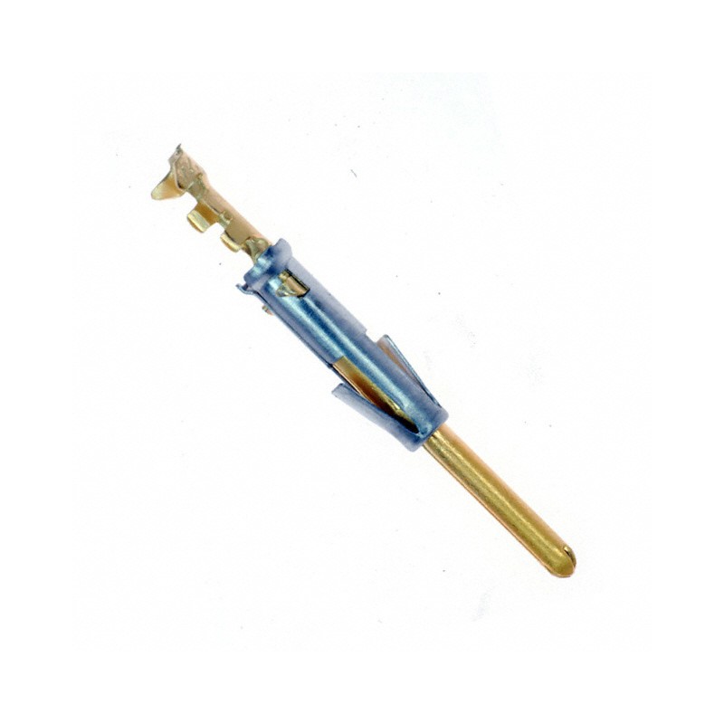 1 pcs : SM24ML-1S6 - CONN PIN 24-26AWG GOLD CRIMP