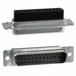 1 pcs : 207464-7 - CONN D-SUB HOUSING PLUG 25POS