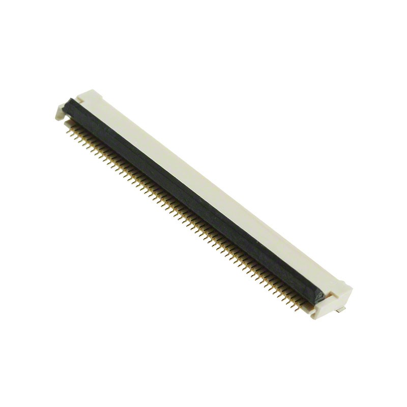 1 pcs : XF2M-5515-1AH - CONN FPC 55POS 0.5MM R/A